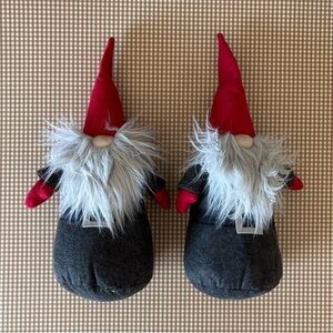 Ikea Vinterfint Gnome Decorative Red Gray Medium Plush Decor. Lot of 2